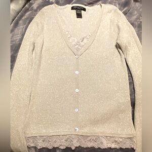 August Silk Pullover PS